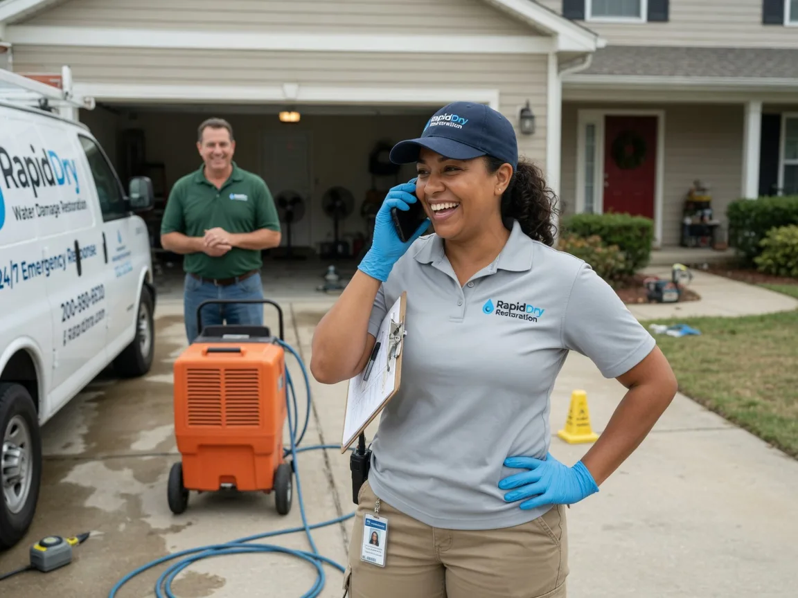 Water Damage Restoration Lake Havasu City, AZ FAQs